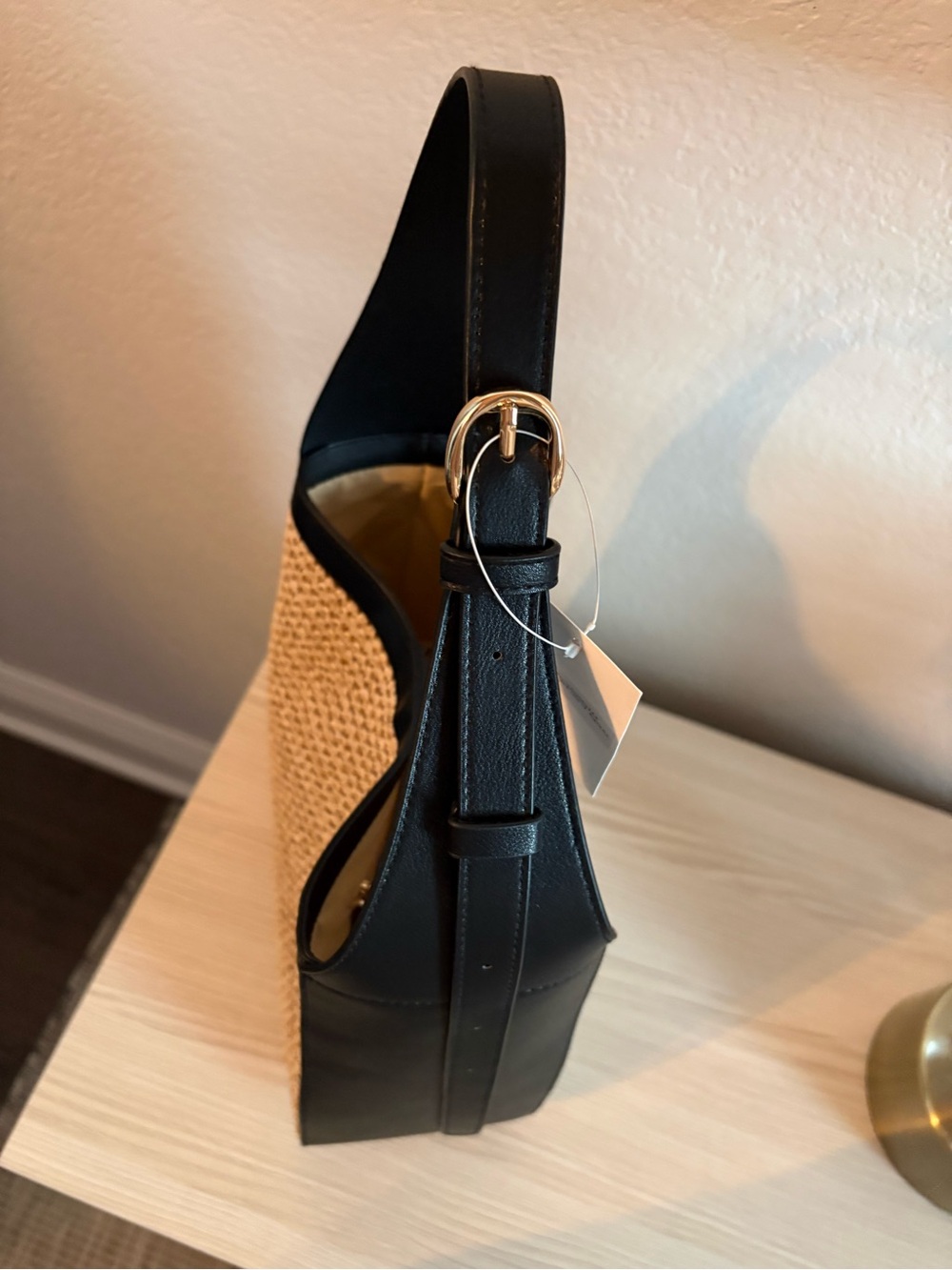 H&M  Woven Shoulder Bag - Picture 8 of 11